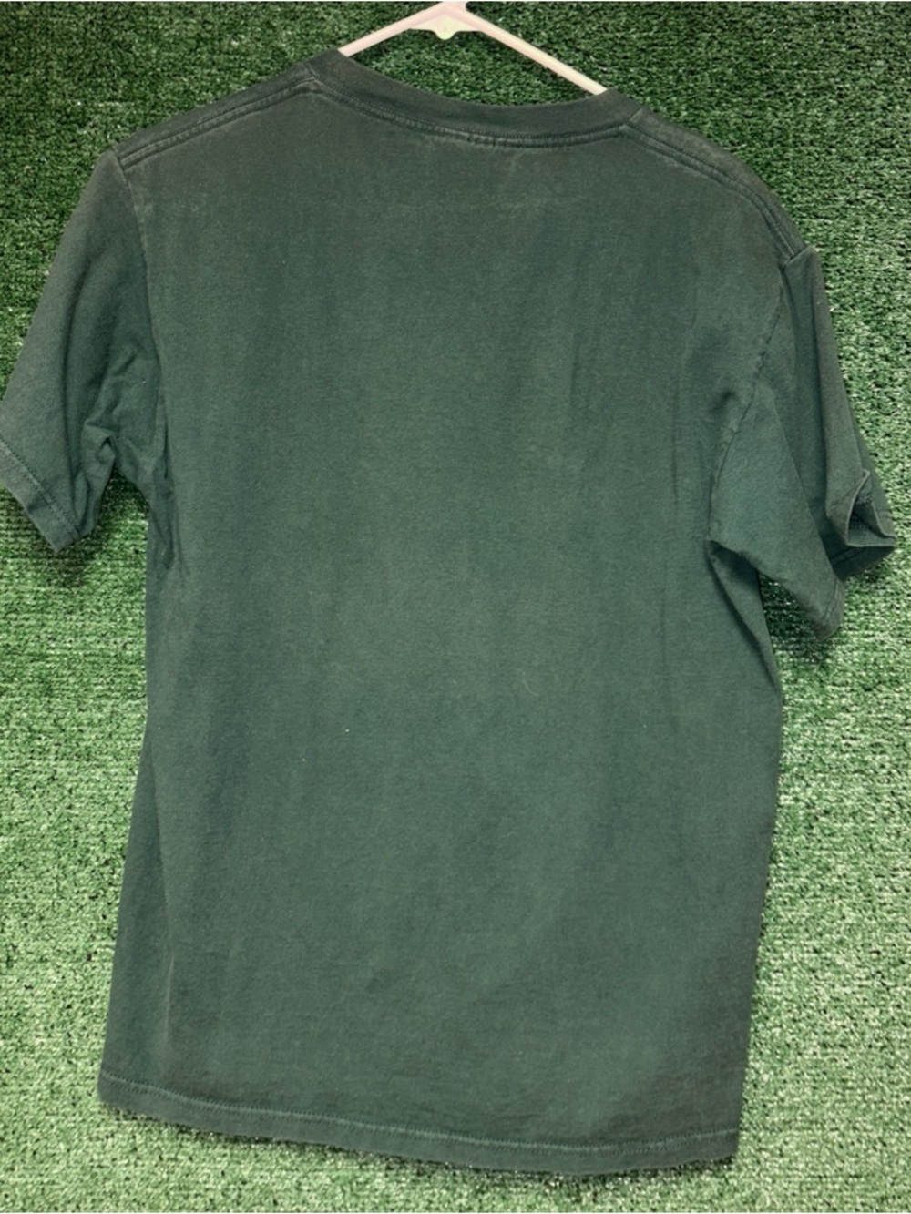 Dallas Stars Vintage Cup Crazy 1999 Playoffs Green Shirt M NHL Texas - Picture 3 of 4